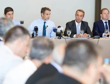 Εξαγγελίες Μητσοτάκη από τη ΔΕΘ για στήριξη της επιχειρηματικότητας - «Θέλω να μείνετε στην Ελλάδα»